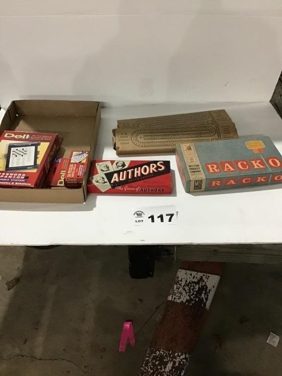 Lot 117: GAMES