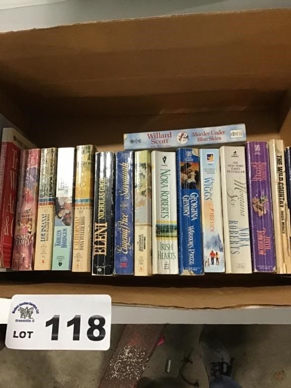 Lot 118: BOOKS