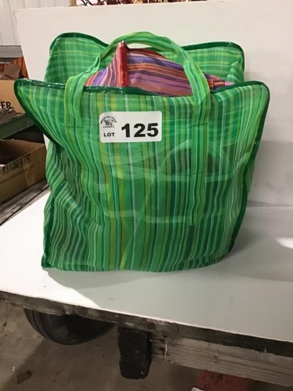 Lot 125: BAG FULL OF BAGS