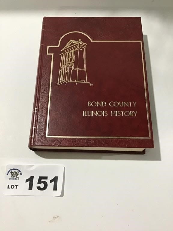 Lot 151: 1979 BOND CO. HISTORY BOOK