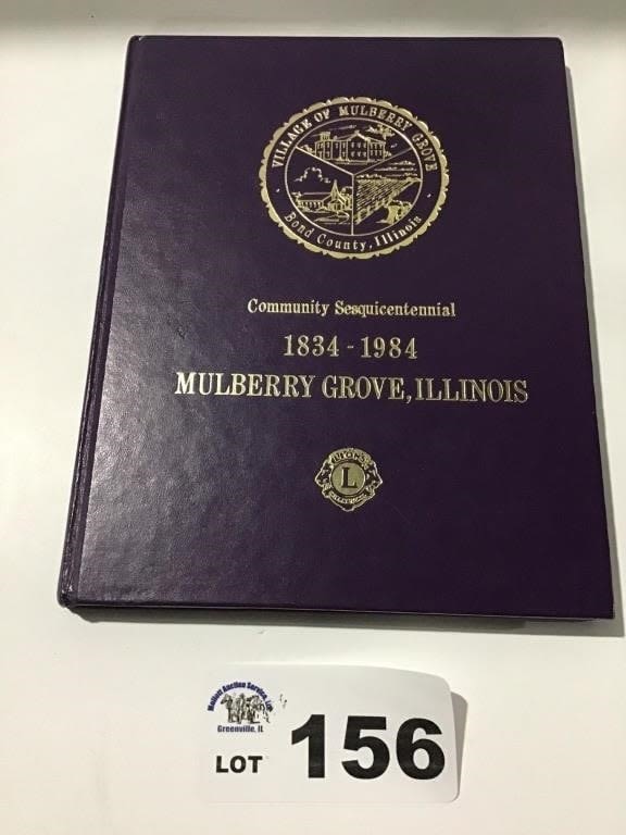 Lot 156: MULBERRY GROVE  SESQUICENTENNIAL