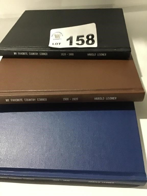 Lot 158: PLEASANT MOUND HISTORY