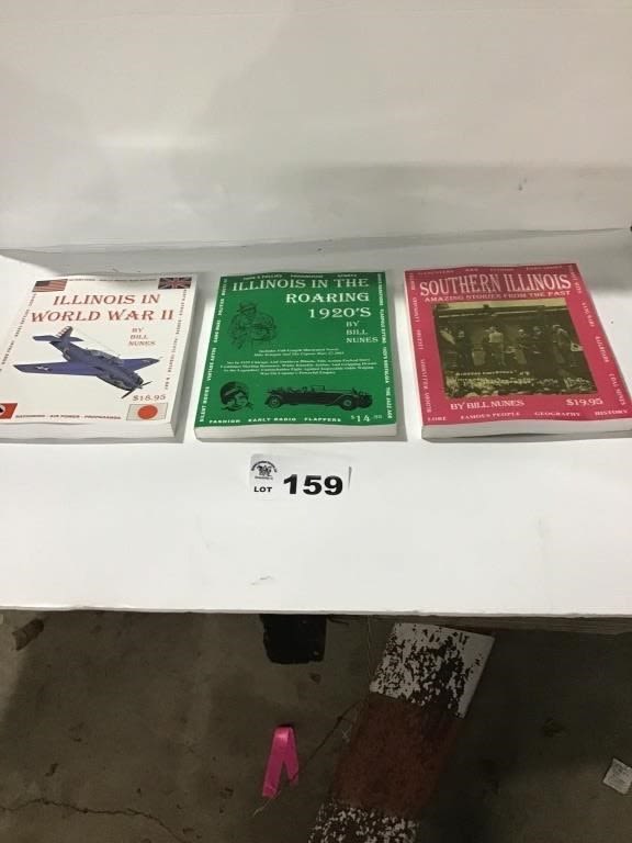 Lot 159: ILLINOIS BOOKS
