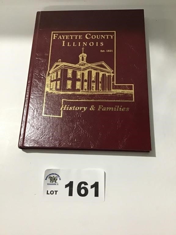 Lot 161: FAYETTEVILLE CO. HISTORY