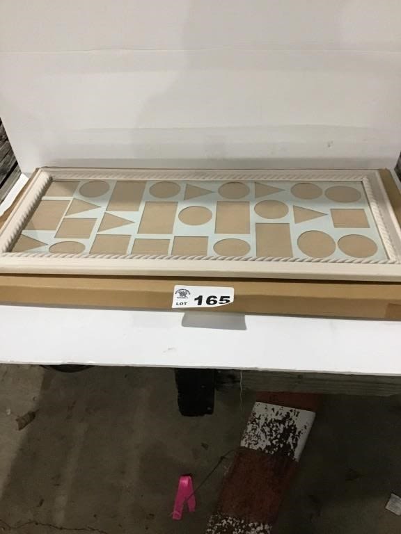 Lot 165: 2 PICTURE FRAMES