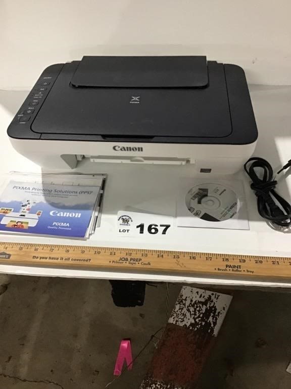 Lot 167: CANON PRINTER