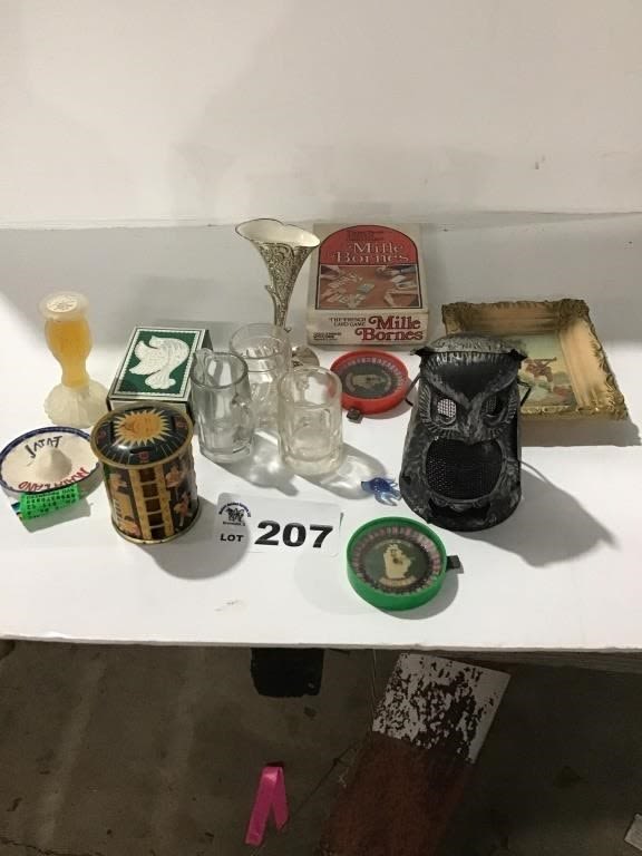 Lot 207: COIN SORTER BANK, GAME
