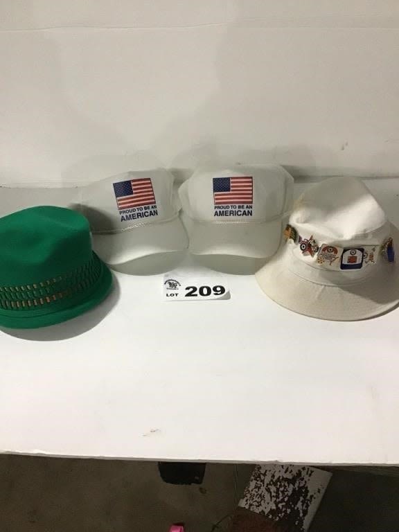 Lot 209: HATS