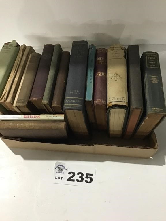 Lot 235: BOOKS