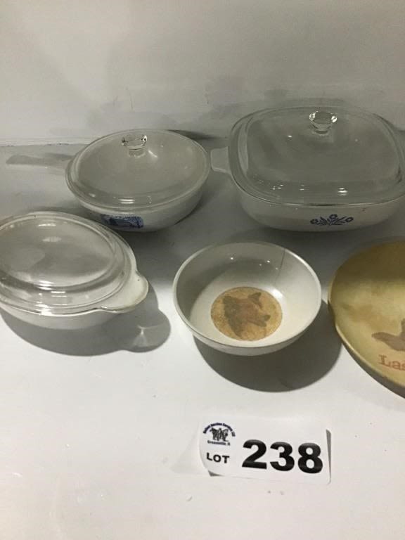 Lot 238: CORNING WARE