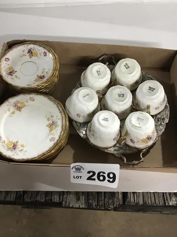 Lot 269: TEA SET