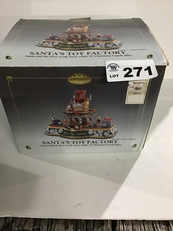 Lot 271: SANTAS TOY FACTORY