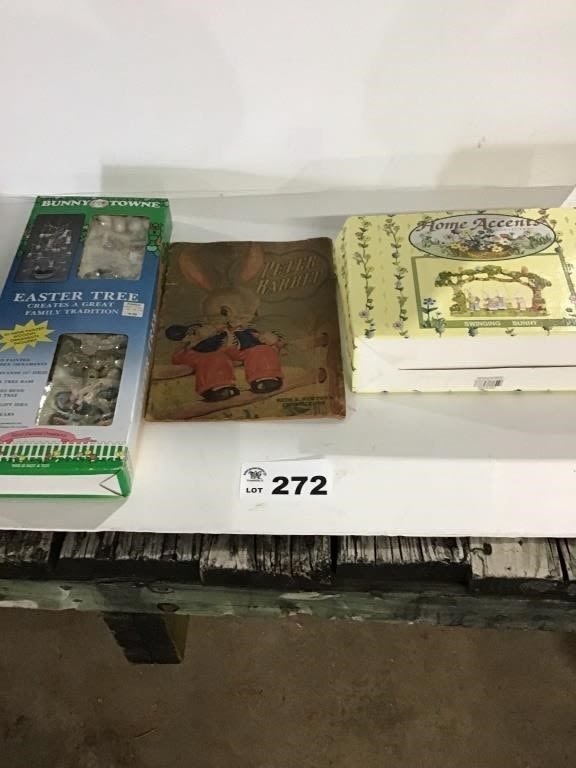 Lot 272: EASTER DECOR