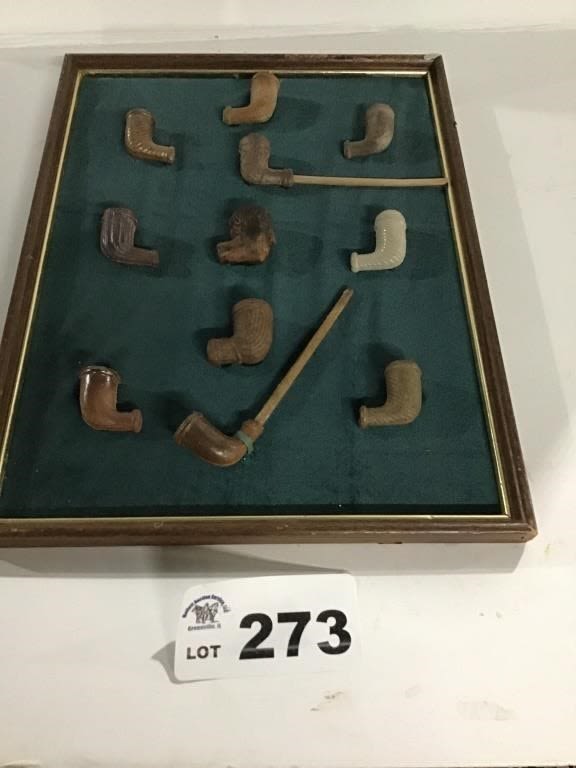 Lot 273: PIPE COLLECTION