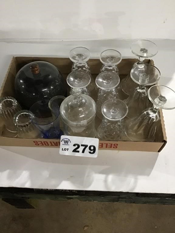 Lot 279: DISHES