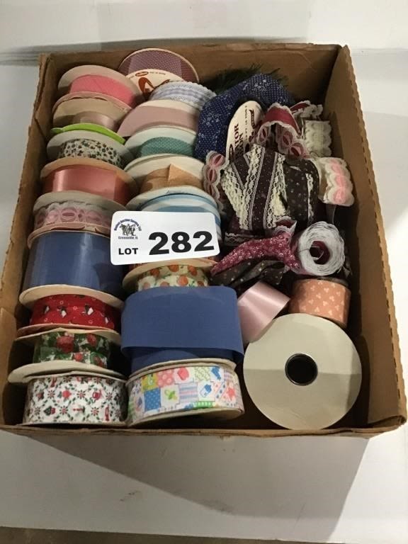 Lot 282: RIBBONS