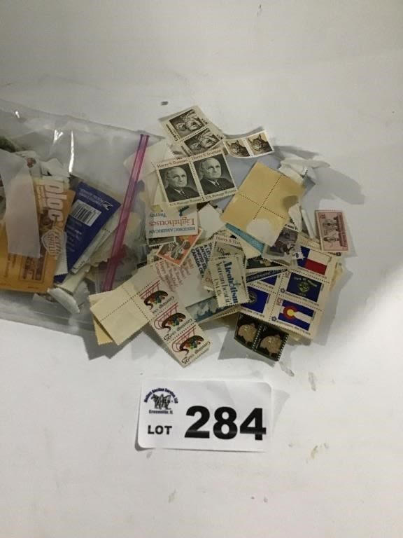 Lot 284: STAMPS