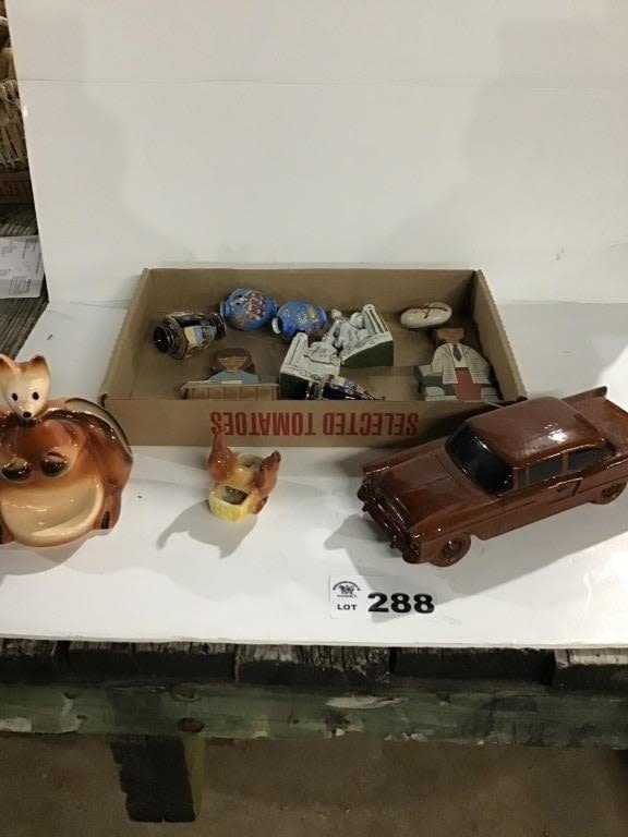 Lot 288: HOME DECOR