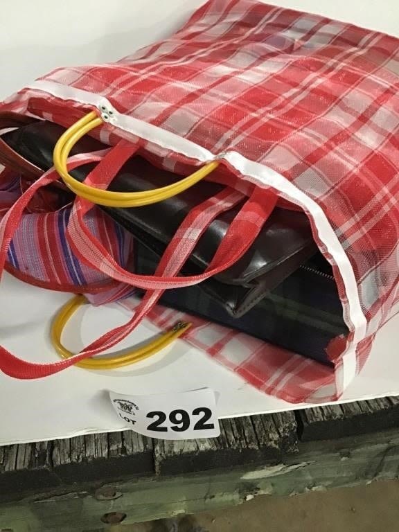 Lot 292: BAG OF BAGS