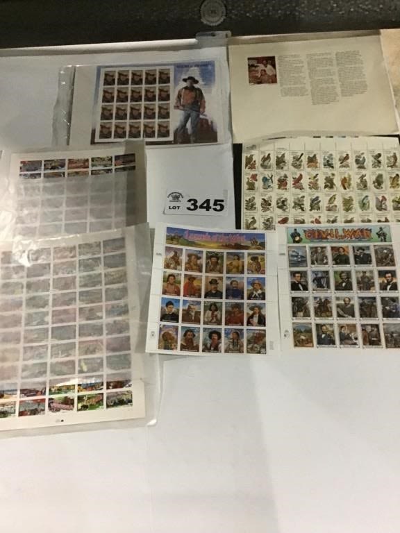Lot 345: STAMPS