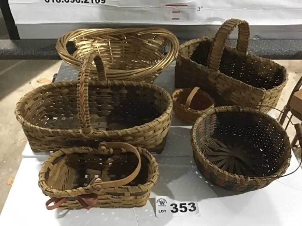 Lot 353: BASKETS