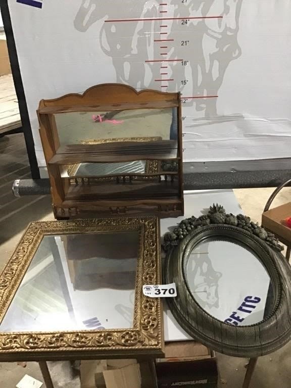 Lot 370: MIRRORS 3