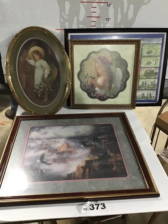 Lot 373: PICTURES