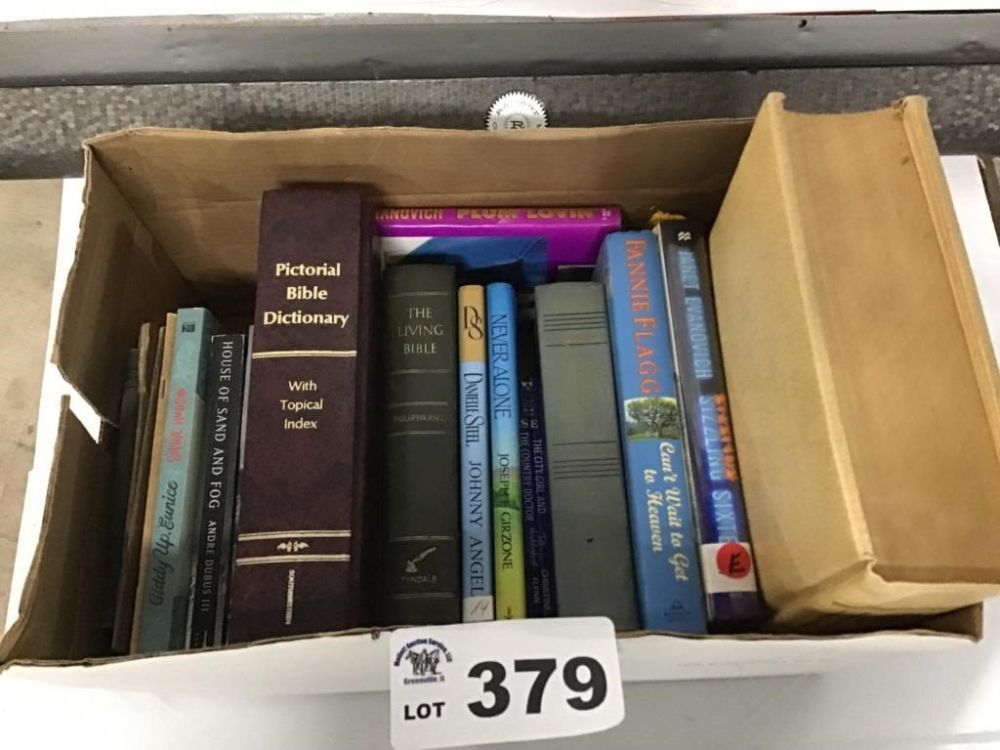 Lot 379: BOOKS