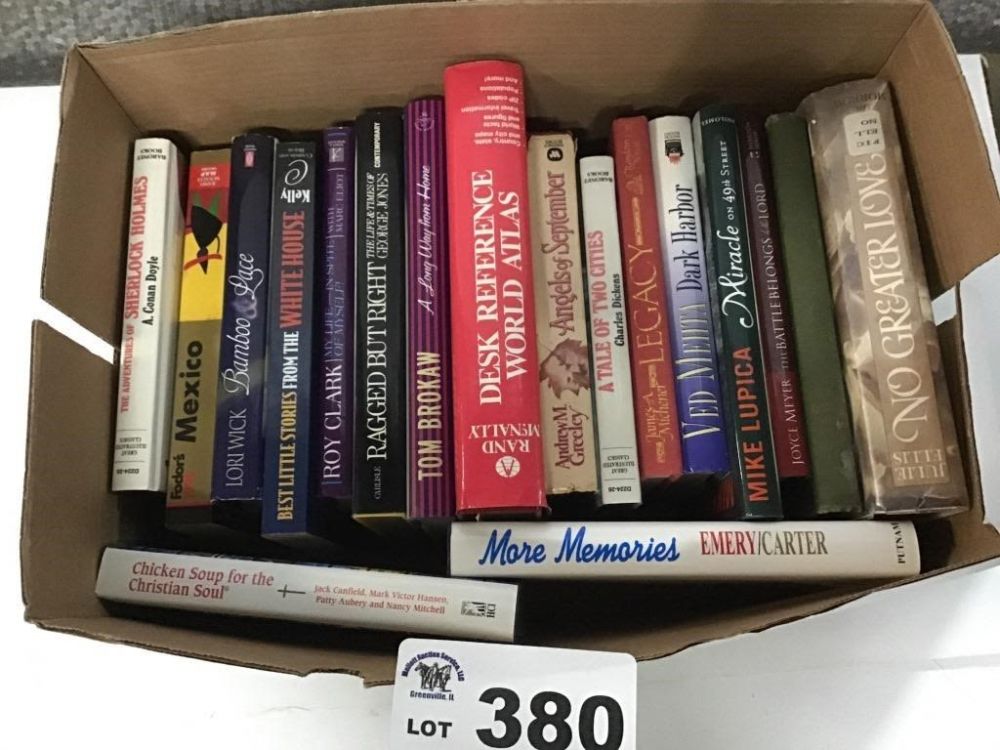 Lot 380: BOOKS