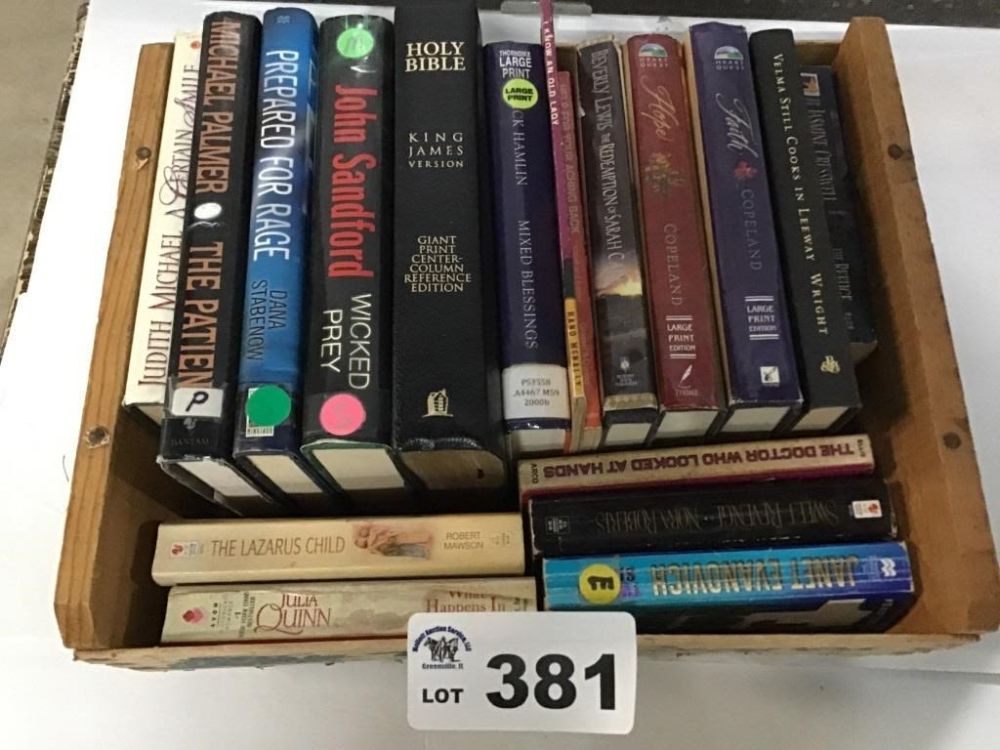 Lot 381: BOOKS