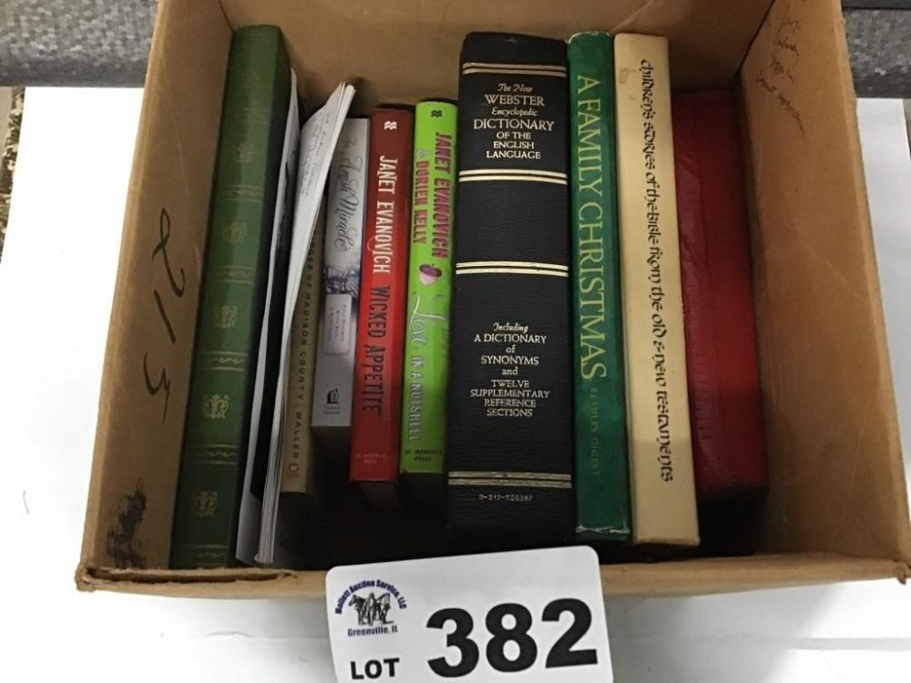 Lot 382: BOOKS