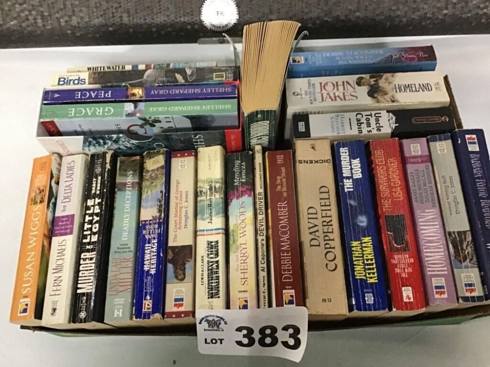 Lot 383: BOOKS