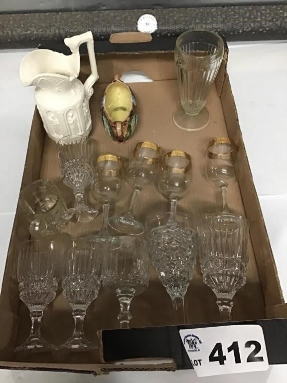Lot 412: STEMWARE