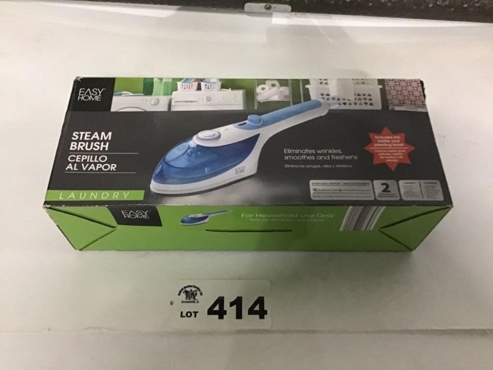 Lot 414: EASY HOME STEAM BRUSH