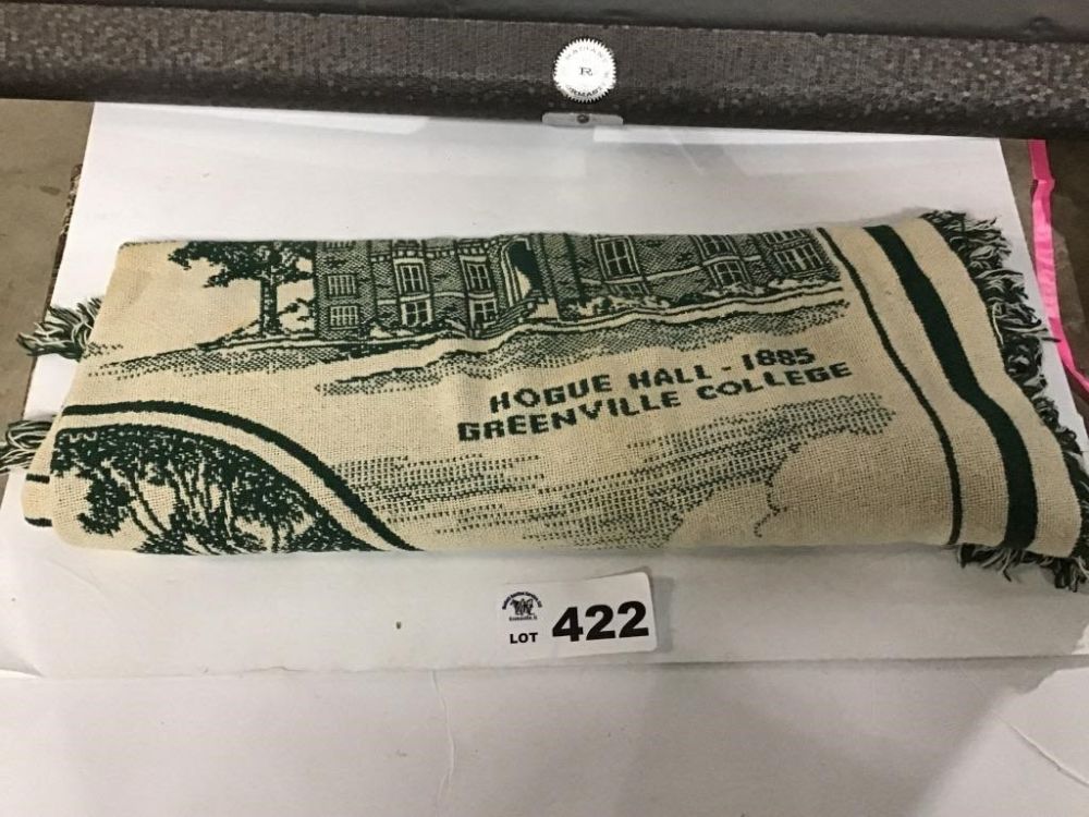 Lot 422: GREENVILLE THROW