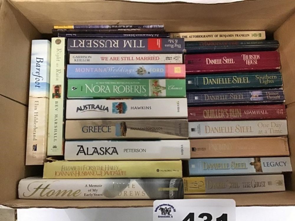 Lot 431: BOOKS