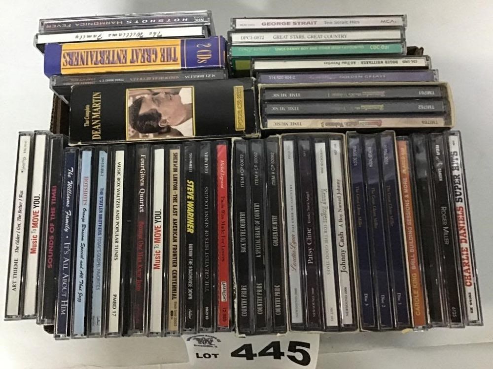 Lot 445: CDS