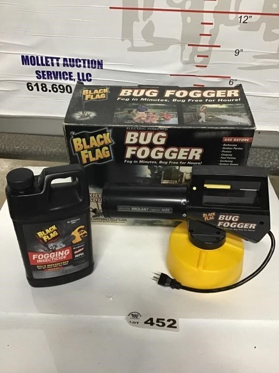 Lot 452: BLACK FLAG BUG FOGGER