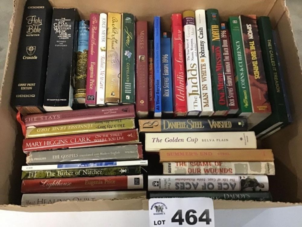 Lot 464: BOOKS