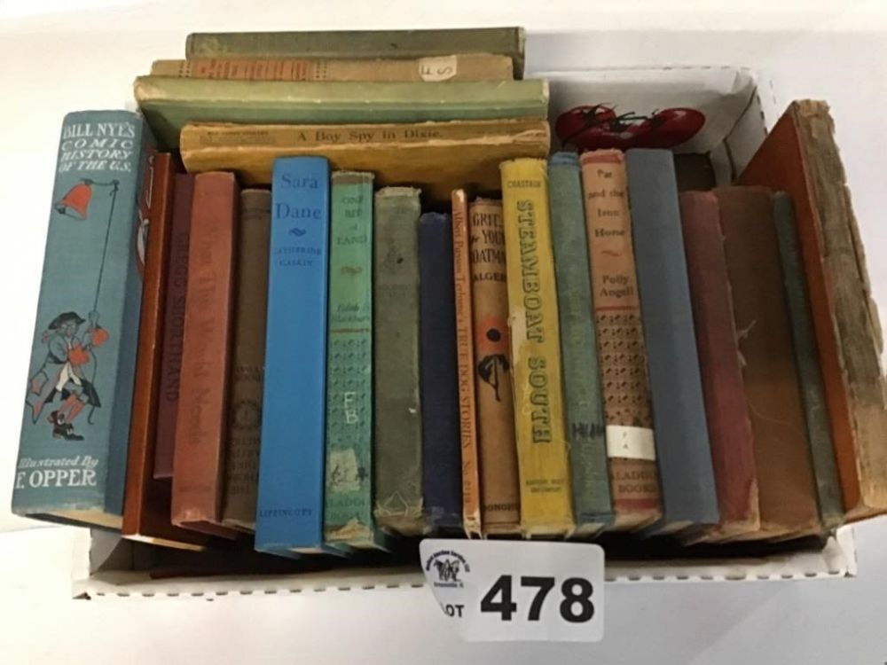 Lot 478: VINTAGE BOOKS