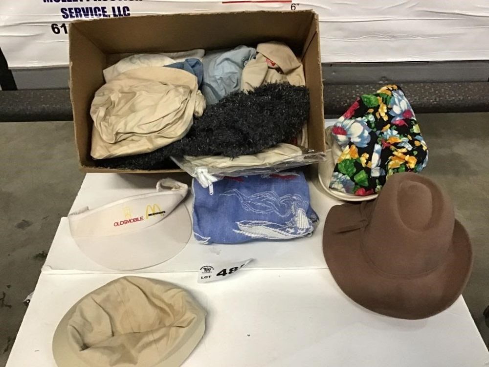 Lot 485: HATS