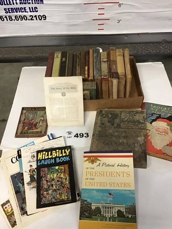 Lot 493: BOOKS