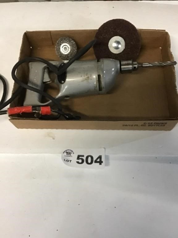 Lot 504: DRILL