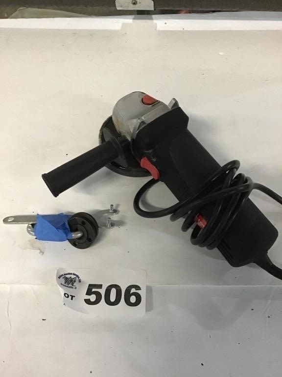 Lot 506: 4:5 ANGLE GRINDER