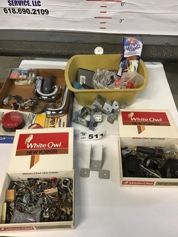 Lot 511: HARDWARE, PLUMBING