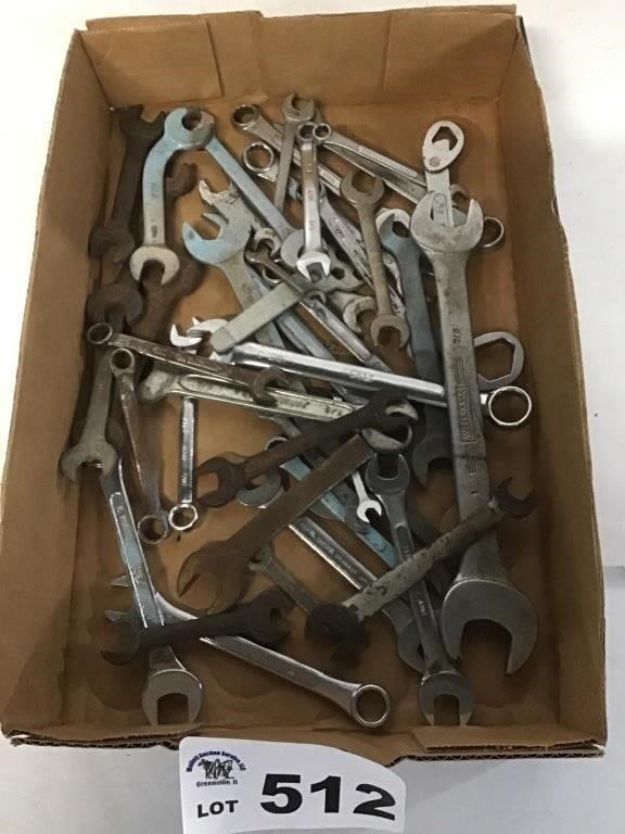 Lot 512: WRENCHES