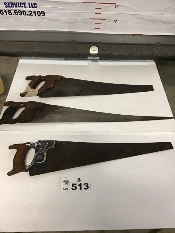 Lot 513: SAWS