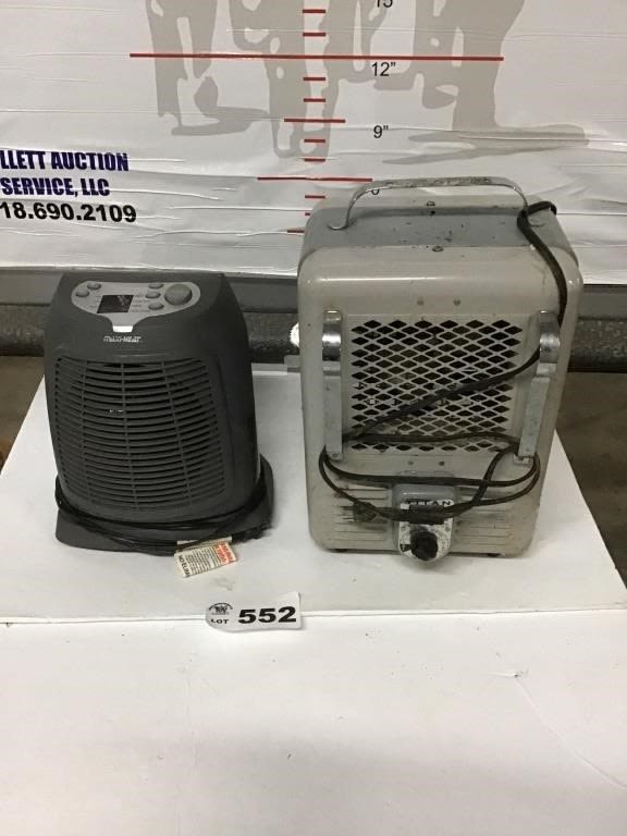 Lot 552: HEATERS