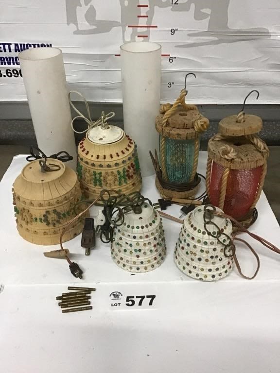 Lot 577: LANTERNS