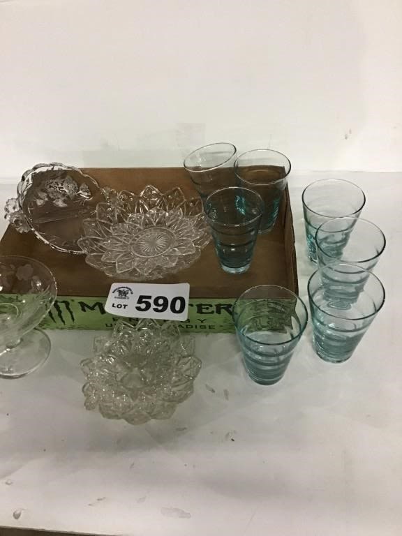 Lot 590: DISHES